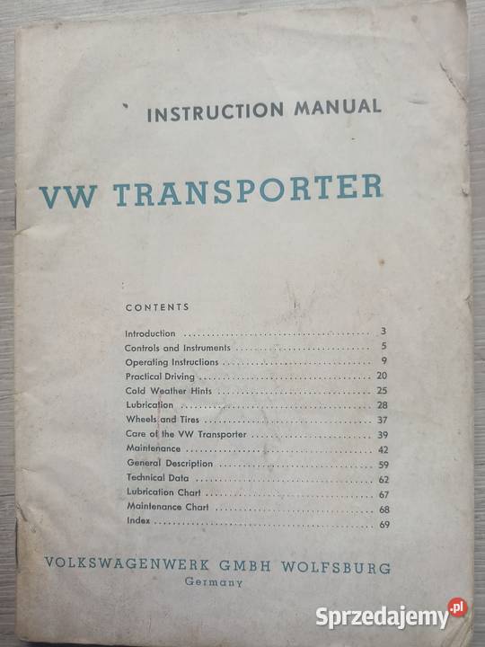 VW T 1 Transporter Bulik Bydgoszcz