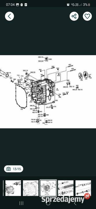 Pompa hydrauliczna Deutz TTVCase Maxx 5120 5130 mazowieckie Sobolew