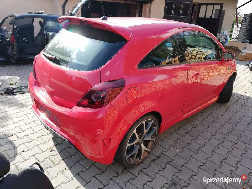 Kanapa tył opel corsa d opc fotele, kanapy Garwolin sprzedam