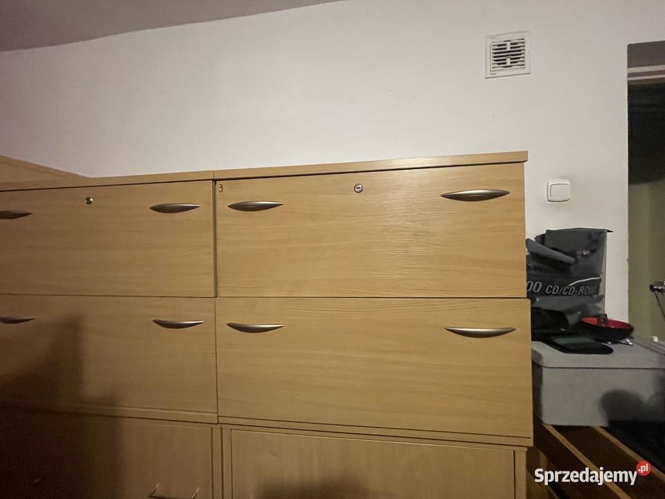 Szafy regały kartotekowe stojące na dokumenty Warszawa