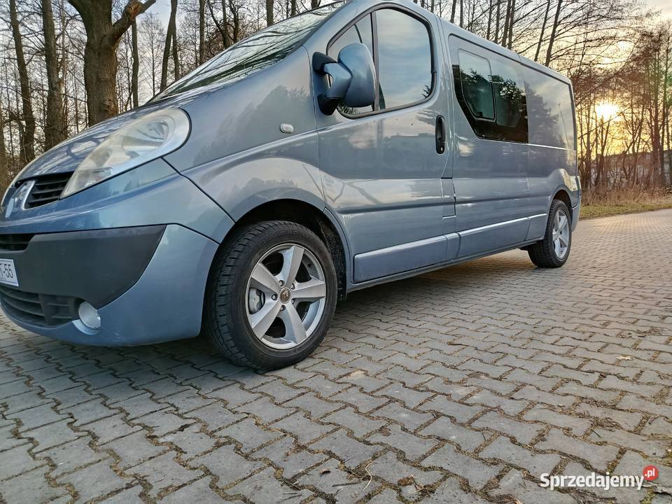 Renault Trafic 25 garażowany Końskie