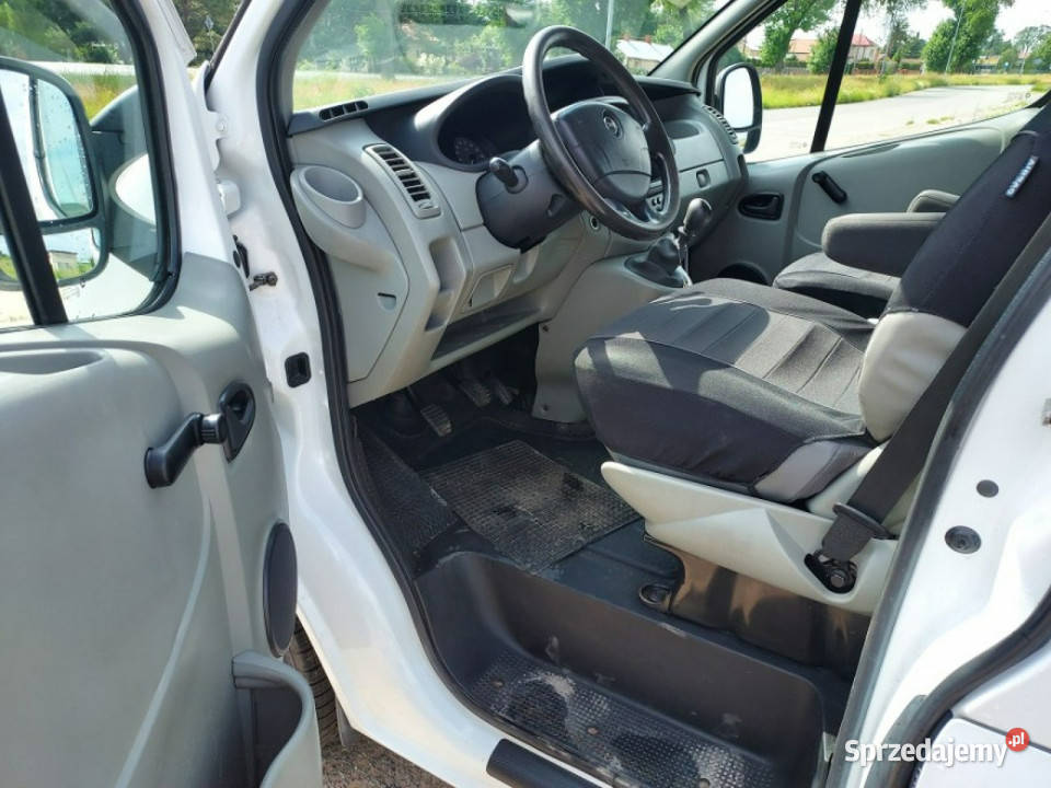 Opel Vivaro Przasnysz