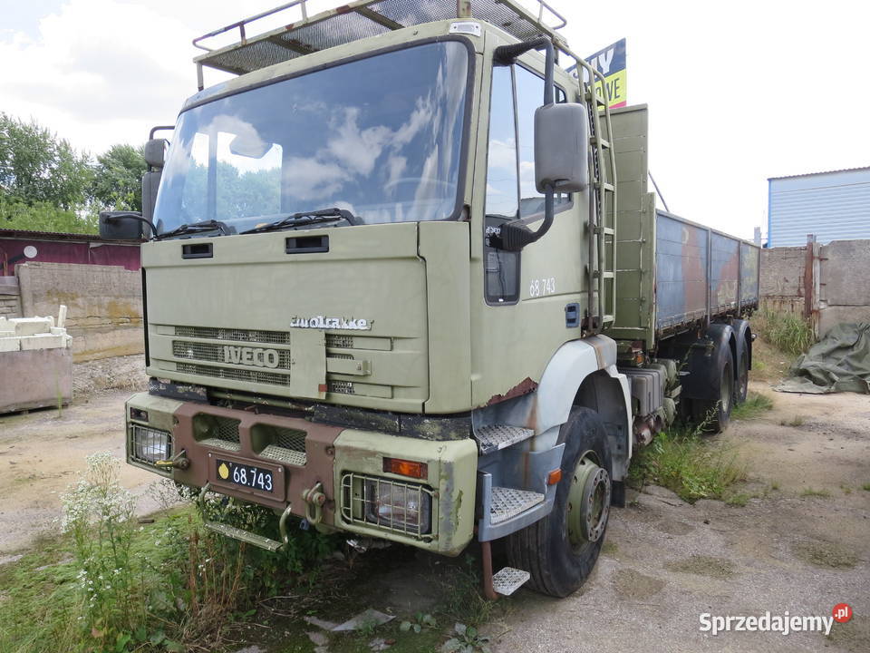 IVECO TRAKKER 6X4 WYWROTKA Z WOJSKA nie Wąchock