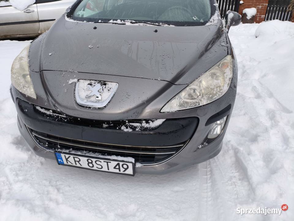 Peugeot 308 16 hdi Kombi elektryczne lusterka małopolskie Niepołomice