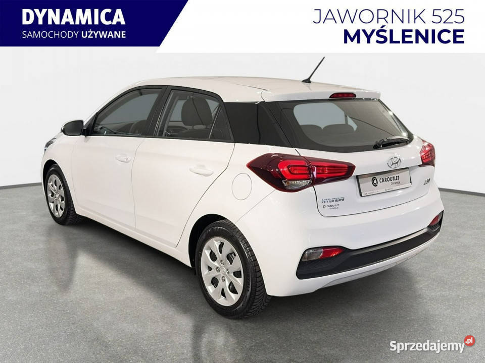 Hyundai i20 VAT 23 Classic Plus 12 84 M5 2019 r ASR (kontrola trakcji) Myślenice