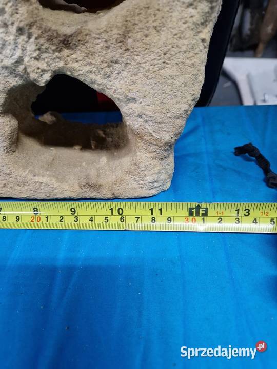 Kamień do akwarium 30x25x37 Rybnik