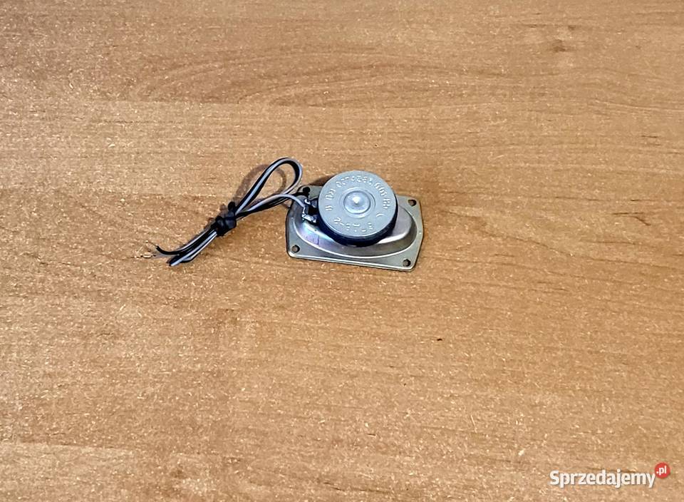Głośnik 8 Ohm z czasów ZSSR Części i akcesoria Włodawa