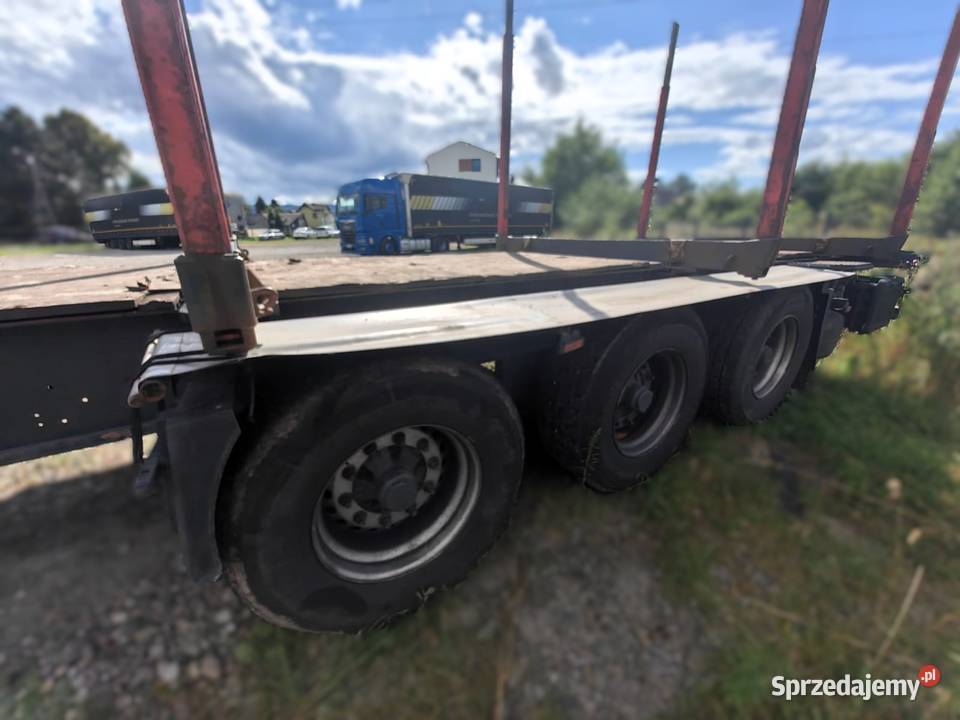 Naczepa kłonicowa Krone SDP Żywiec sprzedam