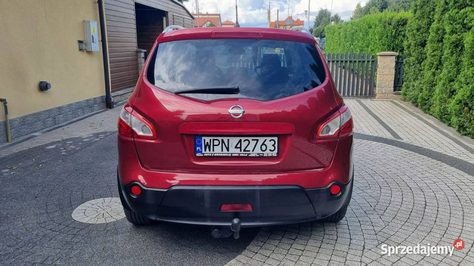Nissan Qashqai2 Panorama 7 Osób Navi Kamera Płońsk