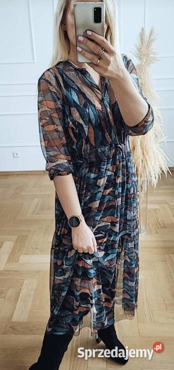 Sprzedam sukienkę siatkę Kraków