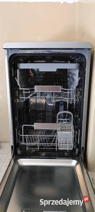 Zmywarka Indesit DSFO3T224CS wąska 45 3 lata wolnostojące AGD