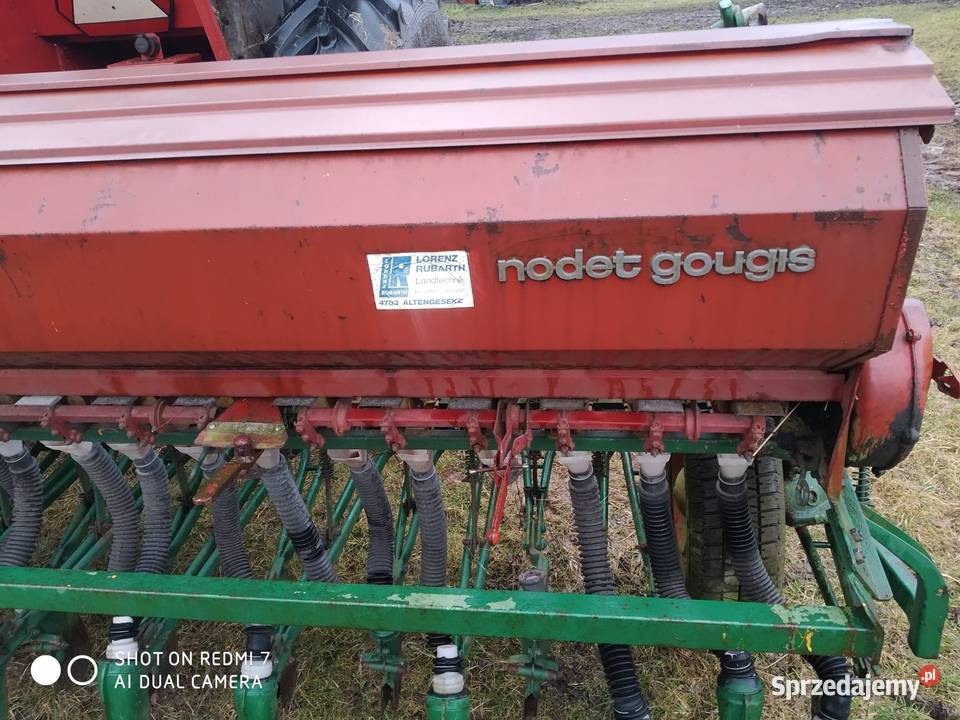 Siewnik zbożowy 4 metrowy Młyny sprzedam