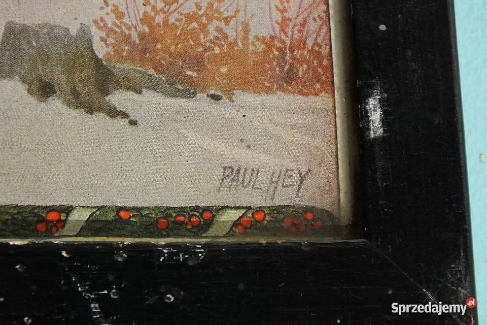 Don Paul Hey Der Holzfaller Lubin