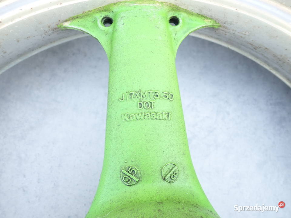 Koło Przód Proste 17 x 350 Opona Kawasaki Zx6f Pozostałe Strzelce Krajeńskie