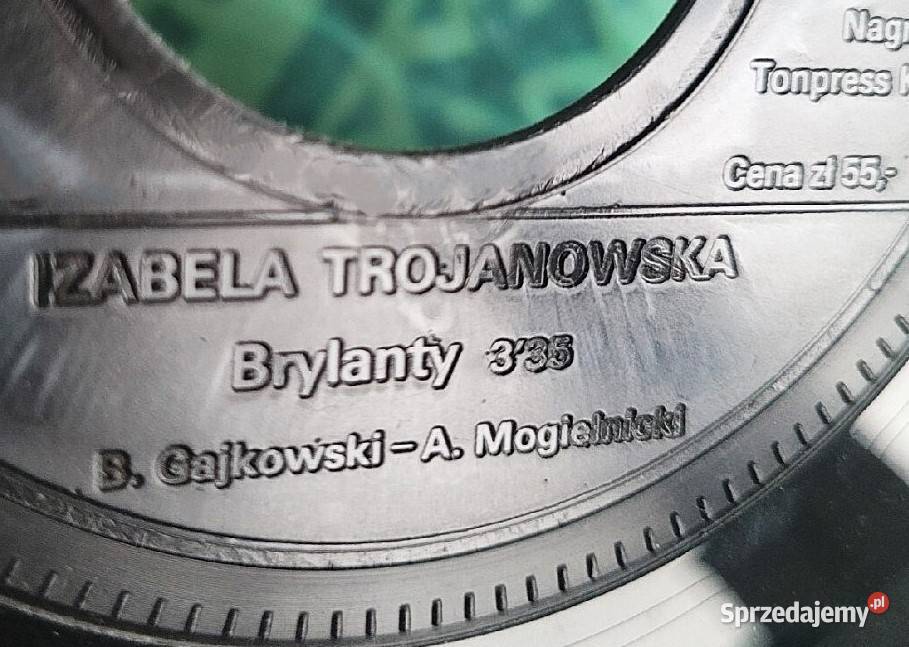 Izabela Trojanowska i Budka Suflera dwa single z Płyty i kasety Chełmno