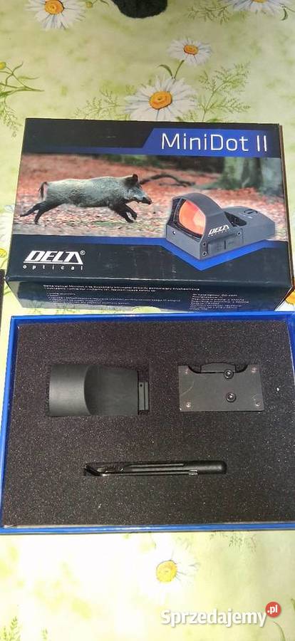 Kolimator Delta optical Mini Dot II Gierałtowice