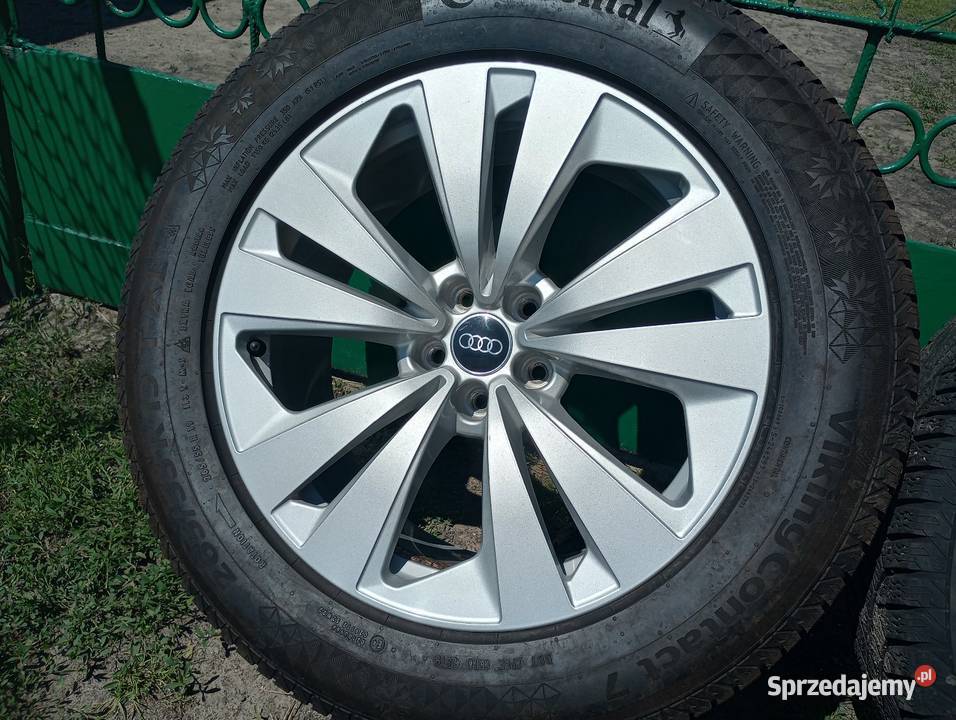 Nowe 19 et20 5x112 Oryginalne Alufelgi Audi Q3 kujawsko-pomorskie Włocławek
