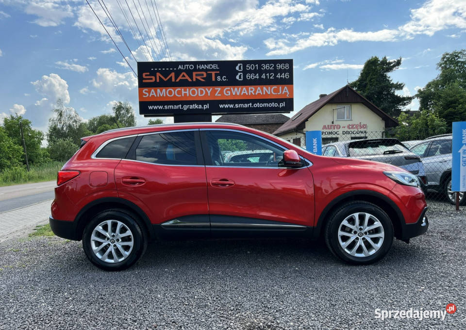 Renault Kadjar Automat Navi Kamera Salon Ledy I Rydułtowy sprzedam