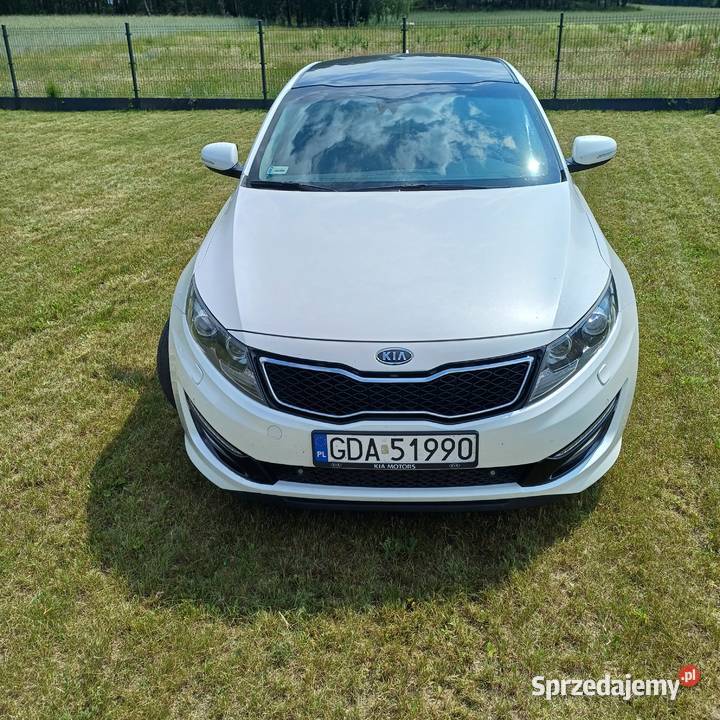 KIA Optima 16 176 250000km Trąbki Wielkie