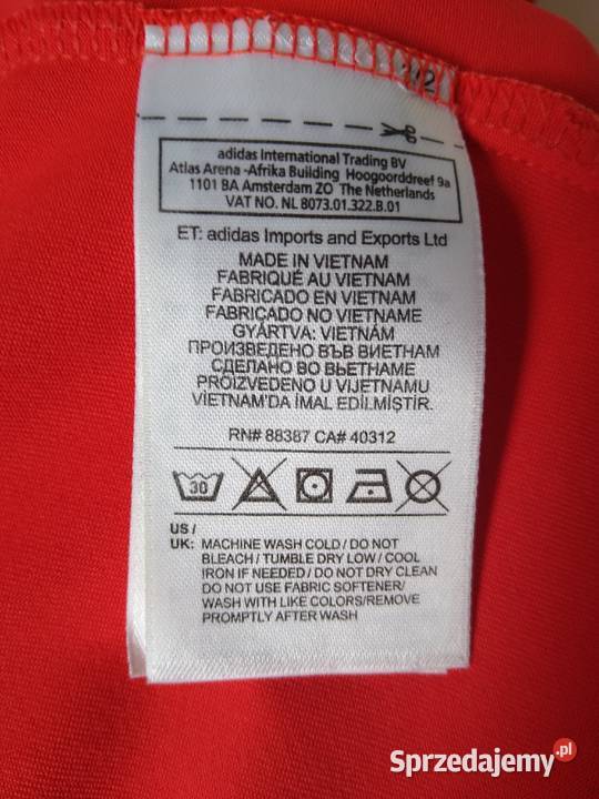 Koszulka Polo ADIDAS Rozmiar M Gdańsk