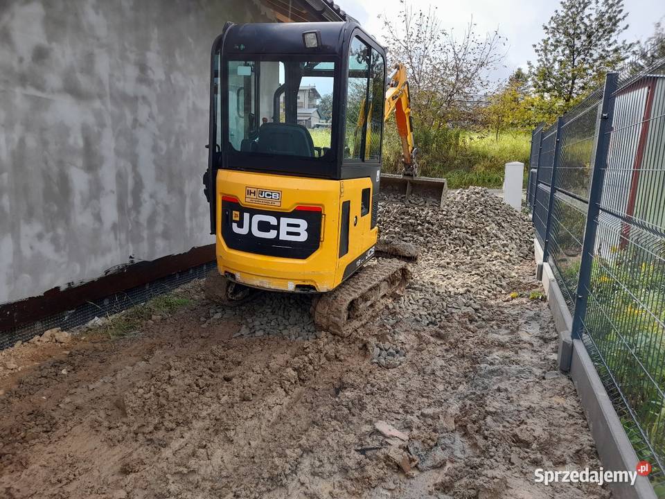 Jcb 19c1 umowa Limanowa