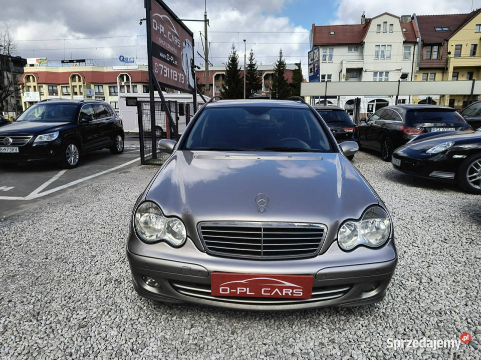 Mercedes C 200 Czujniki Parkowania 22 w203 LIFT Bydgoszcz