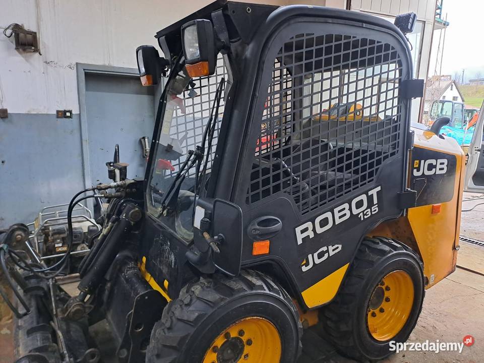 JCB Robot 135 Miniładowarka Bobcat Pozostałe Sarbsk