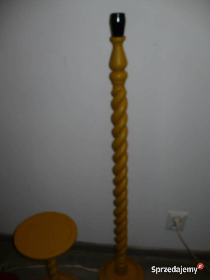 Lampa stojąca Lampy podłogowe wielkopolskie Puszczykowo