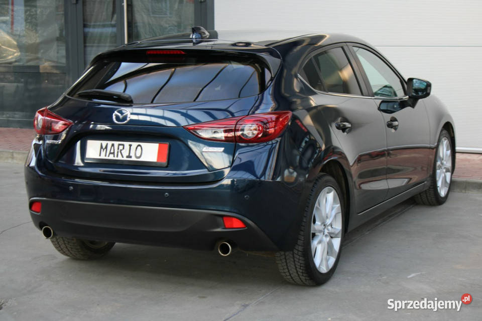Mazda 3 BezwypadkowyBogate wyposazenieSuper Hatchback śląskie