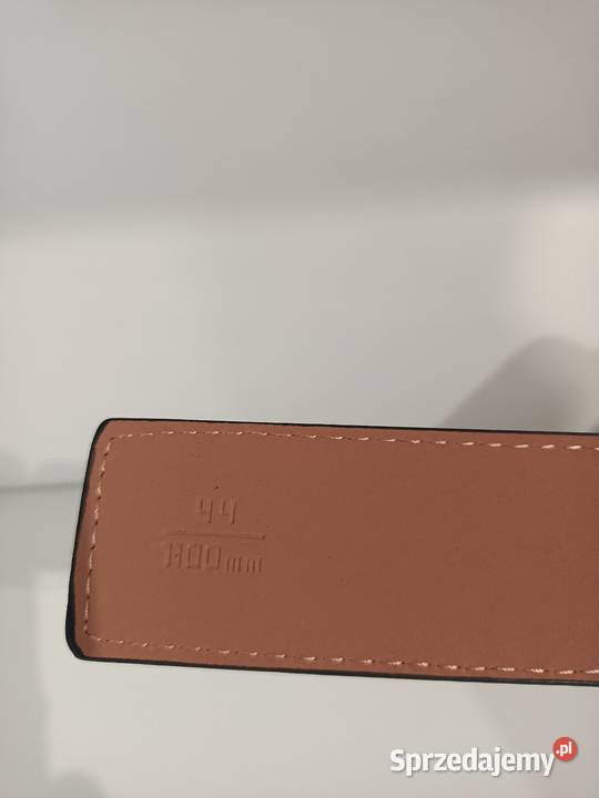 Pasek Louis Vuitton brązowy/beżowy Wołomin sprzedam