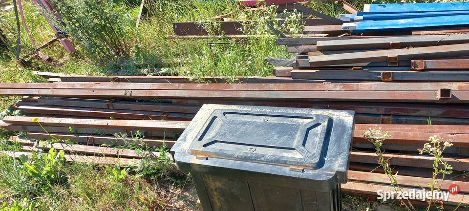 Profil stalowy kwadratowy 50x50x3 Żerdź