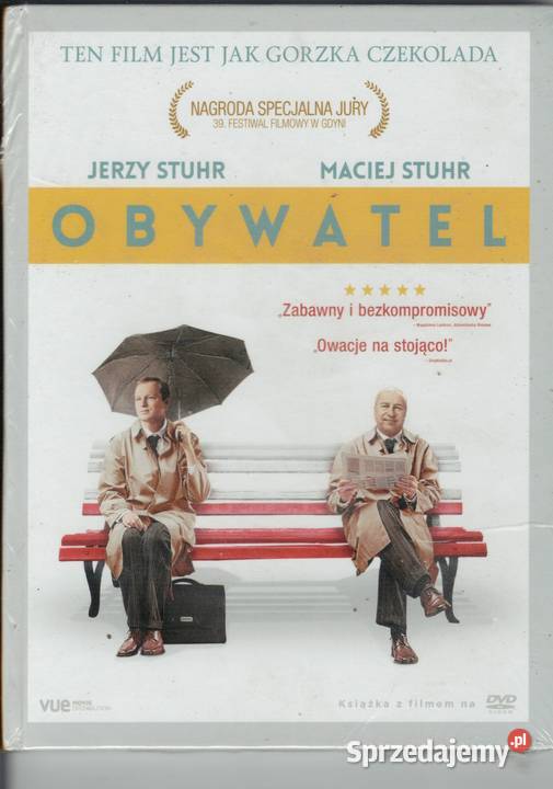 OBYWATEL DVD Jerzy Stuhr Maciej Stuhr NAGRODA DVD Warszawa sprzedam