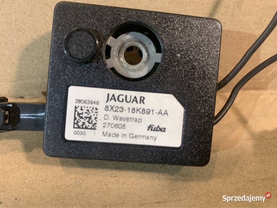 8X2318K891 moduł anteny jaguar xf x250 Sprzęt audio fabryczny Szczecin
