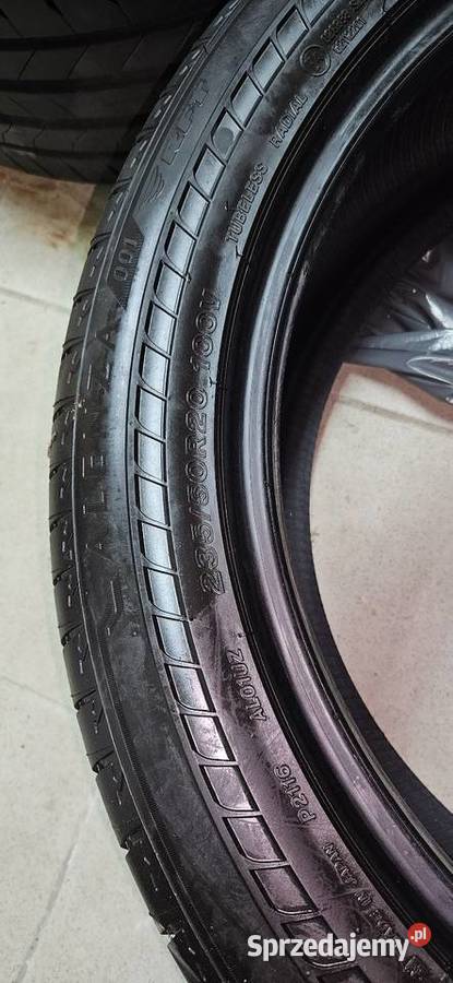 Opony Bridgestone Alenza 001 23550 R20 100V 1 Wrocław