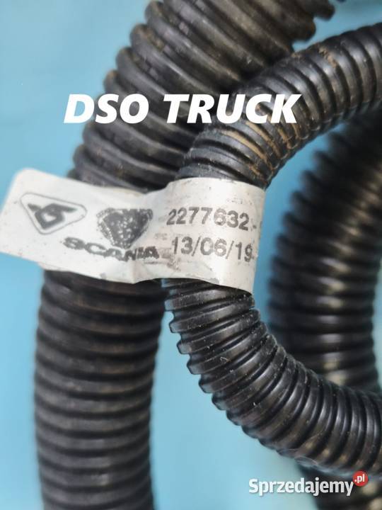 2277632 Przewód Adblue Instalacja Wiązka SCANIA ciężarowe Zawichost sprzedam