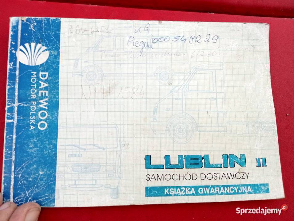 Daewoo Lublin 24 wywrotka Nasielsk