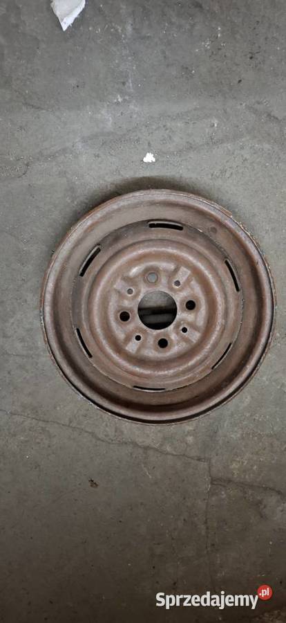 Felga fiat 126p Dąbrowa Górnicza