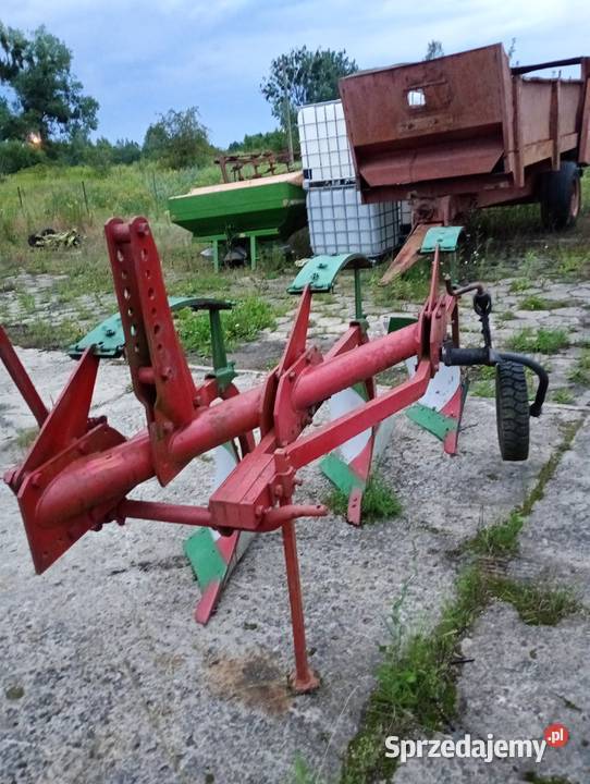 pług kverneland 4 Kverneland Węgorzewo sprzedam