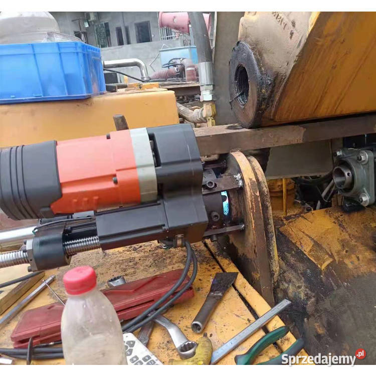 Mobilna przenośna wytaczarka napawarka CUTWELD Warszawa