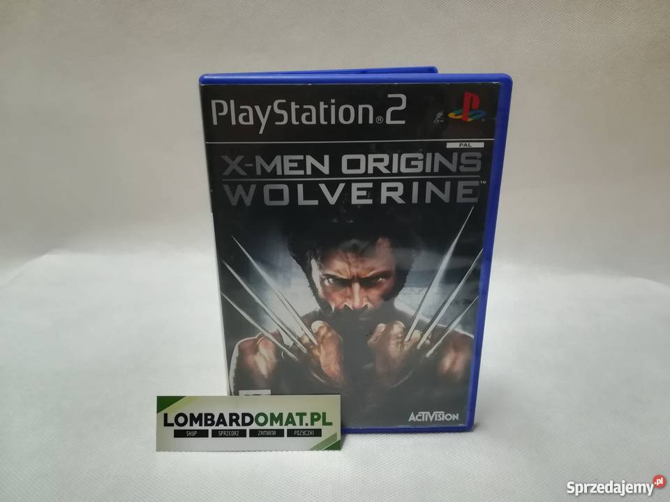 LOMBARDOMAT Gra PS2 X-Men Origins: Wolverine G405/2017 Giżycko