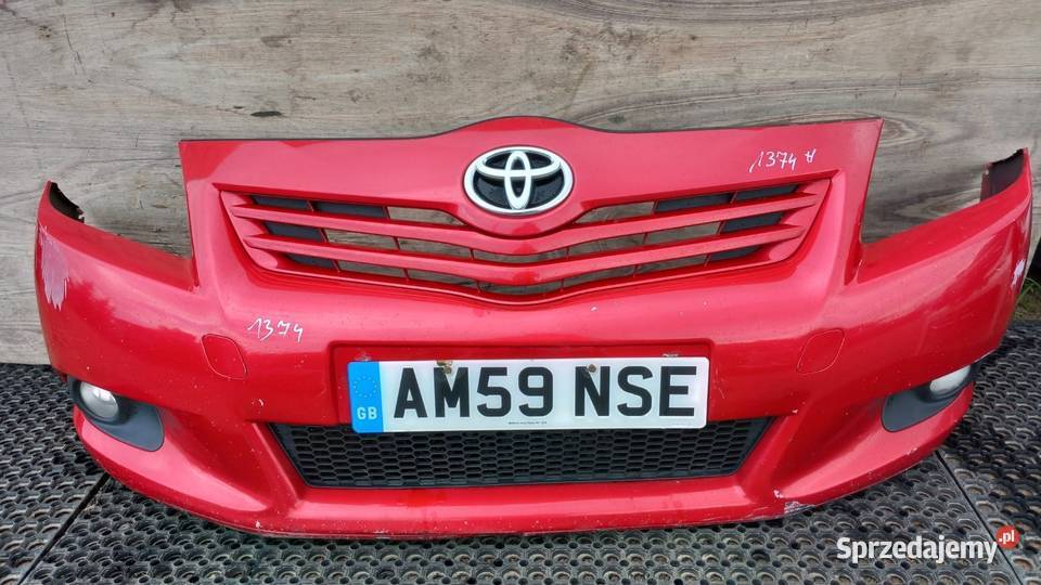TOYOTA VERSO 20092013 ZDERZAK PRZÓD 3R3 HALOGEN
