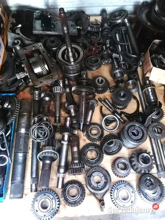 Części skrzyni biegów Renault 103 54 106 54 110 Andrychów