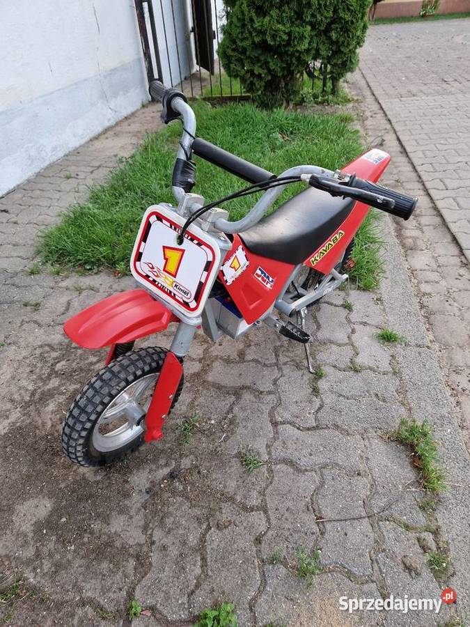 Mini cross Kimet motorek dzieci elektryczny Dla Dziecka
