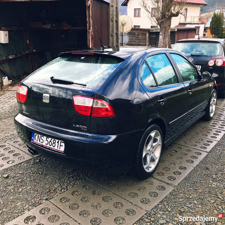 Seat Leon Top Sport 19 arl 150hp diesel Nowy Sącz