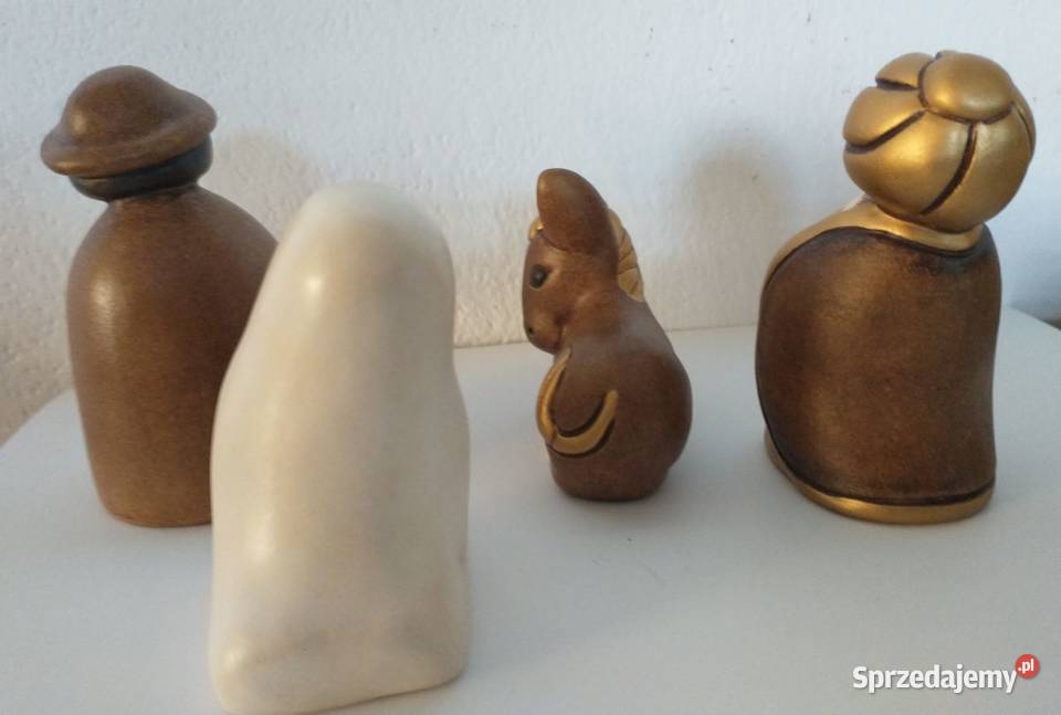 Figurki ceramiczne włoskie THUN 4 1 Rot Ceramic Krotoszyn