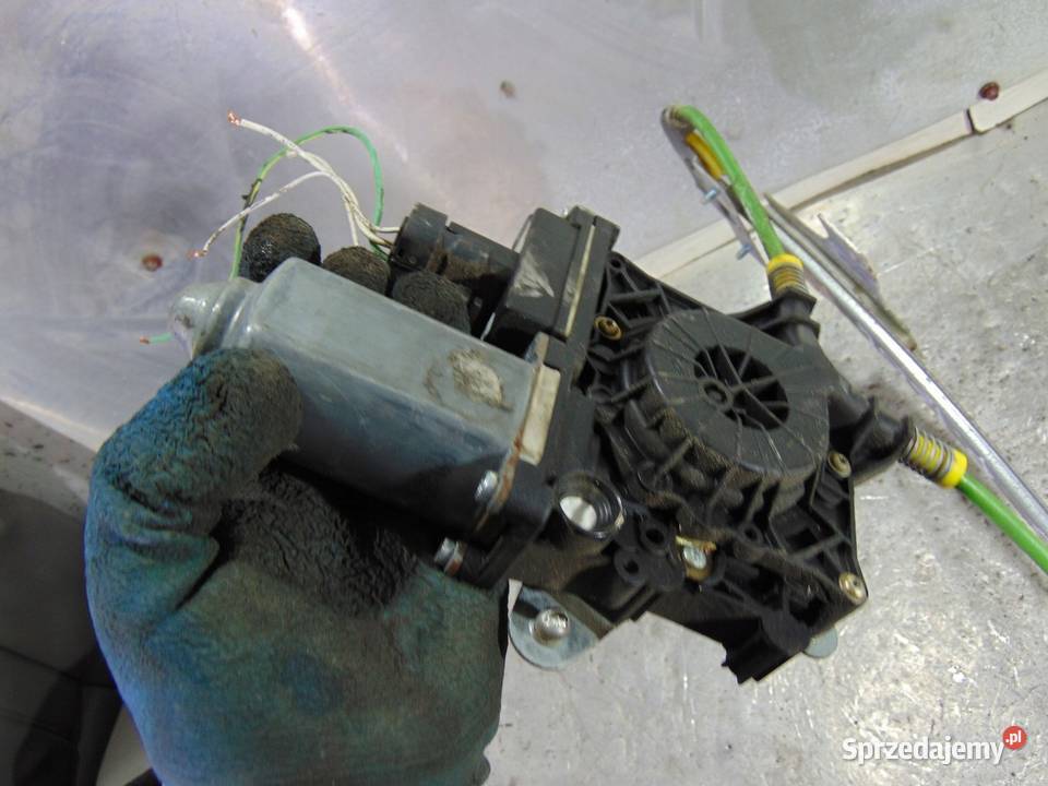 MECHANIZM SZYBY PRAWY TYŁ CITROEN C8 22 HDI Mechanizmy opuszczania szyb