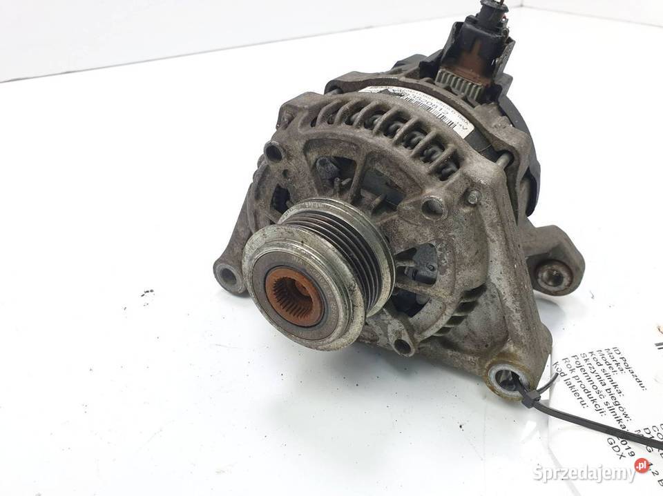 ALTERNATOR OPEL CORSA E 13520812 osobowe kujawsko-pomorskie Lipno