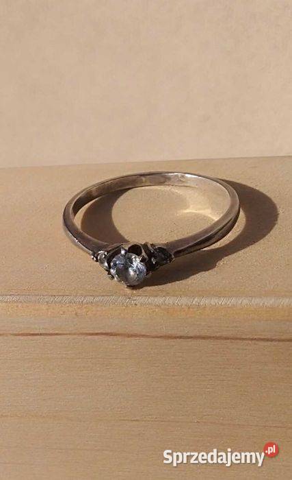 Pierścionek srebro 925 178mm Cieszyn