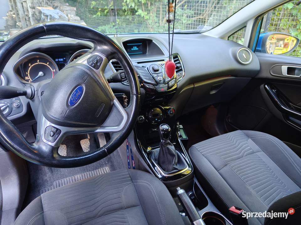Ford Fiesta Mk7 Titanium 15TDCi Górki Wielkie