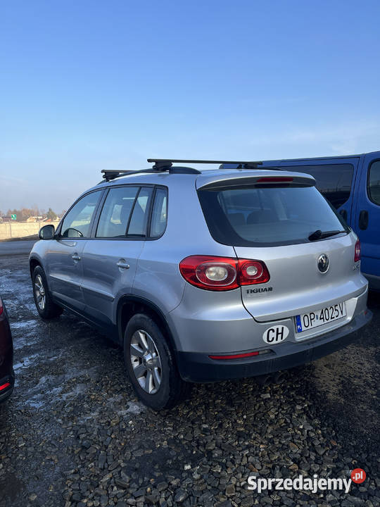 VW Tiguan 20 tdi 4x4 mały przebieg 129 wersja 140KM